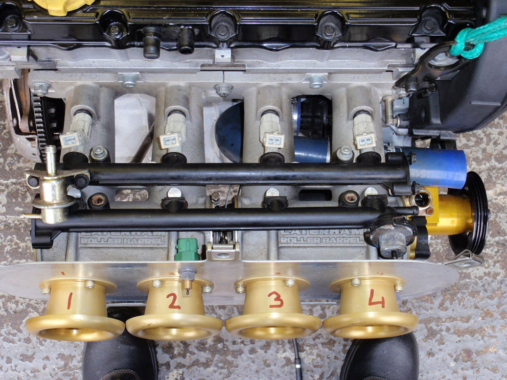 Caterham K Series Throttle Bodies At Eula Seay Blog